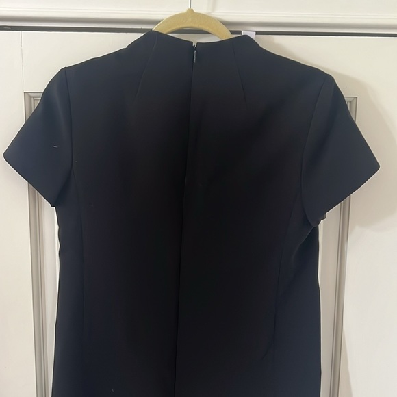 Theory Jasneah Crepe Mini Dress - Picture 8 of 12